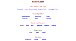 Desktop Screenshot of kantack.com