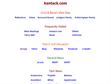 Tablet Screenshot of kantack.com